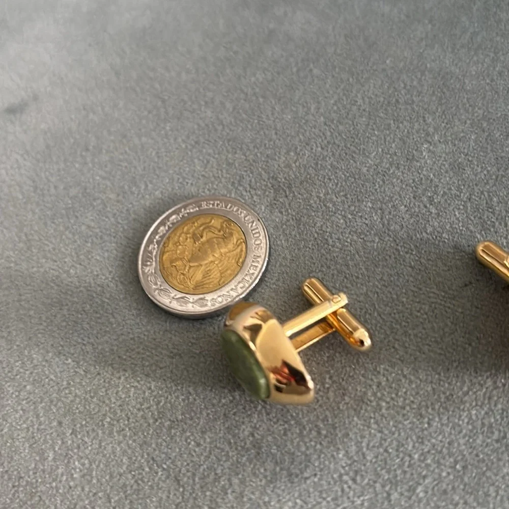 Gold tone Cufflinks